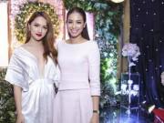 Clip Eva - "Vuốt ve em thân yêu" - Hương Giang và Phạm Hương thân thiết trong hậu trường