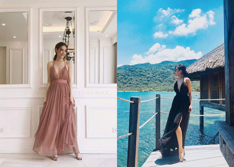 4 điều cần ghi nhớ khi chọn váy maxi đi biển cho nàng nấm lùn - 8