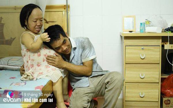 Bà mẹ nhỏ như trẻ 4 tuổi mang thai không ai dám cười, được chồng chăm như công chúa - 5