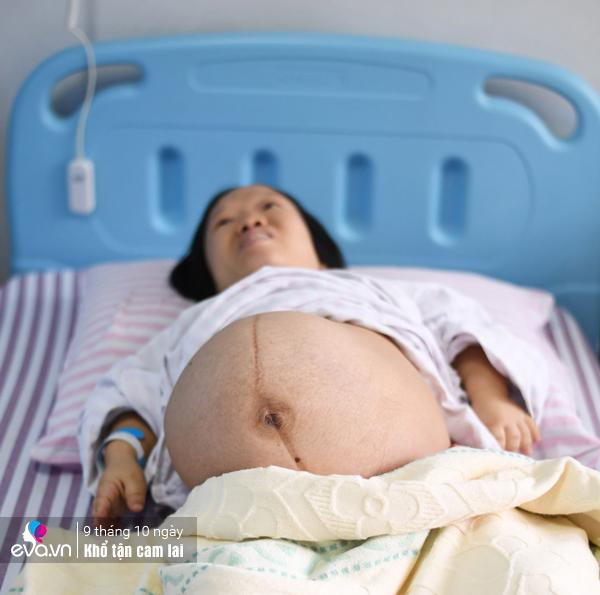 Bà mẹ nhỏ như trẻ 4 tuổi mang thai không ai dám cười, được chồng chăm như công chúa - 7