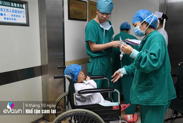 Bà mẹ nhỏ như trẻ 4 tuổi mang thai không ai dám cười, được chồng chăm như công chúa - 9