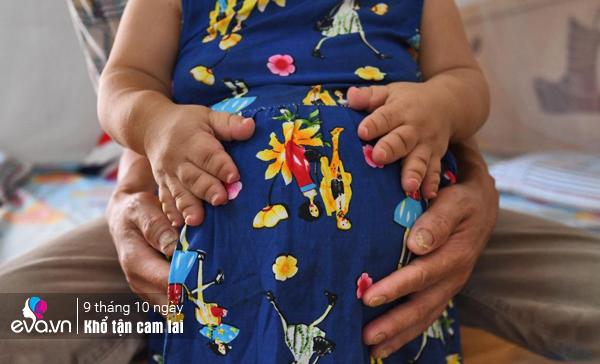 Bà mẹ nhỏ như trẻ 4 tuổi mang thai không ai dám cười, được chồng chăm như công chúa - 4