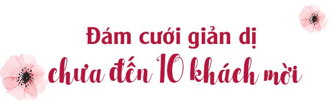 amp;#34;Con cưng ông trùm giải tríamp;#34; một lòng theo chàng mẫu nhạt nhòa trong đám cưới chỉ 10 khách mời - 10