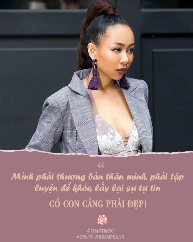 Mẹ bỉm sữa showbiz và loạt triết lý về nhan sắc sau sinh, ai nghe cũng gật gù khen đúng! - 13