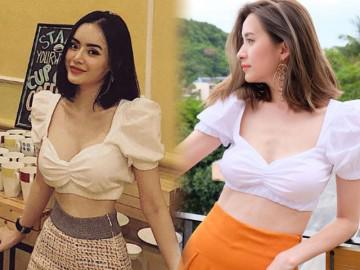 Đây chính là chiếc áo lửng đắt hàng nhất tại các shop thời trang