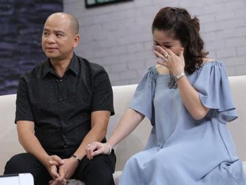 Diễn viên "Vệt nắng cuối trời" Nguyệt Hằng bật khóc khi chồng bỏ sĩ diện, chạy xe ôm kiếm tiền