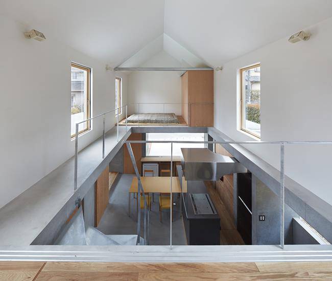 can nha “danh bai le lang”, chi 80m² ma dep kho tin tren suon doi - 1