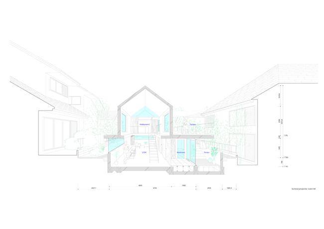 can nha “danh bai le lang”, chi 80m² ma dep kho tin tren suon doi - 11