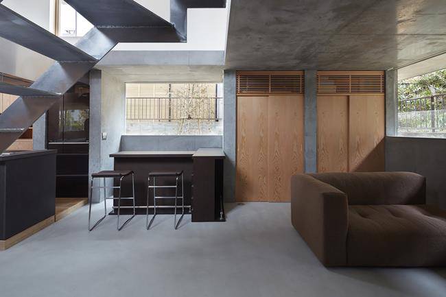 can nha “danh bai le lang”, chi 80m² ma dep kho tin tren suon doi - 15