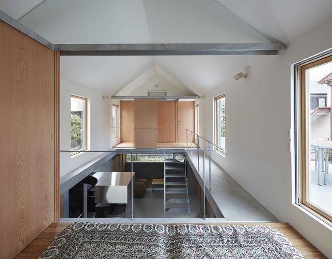 can nha “danh bai le lang”, chi 80m² ma dep kho tin tren suon doi - 20