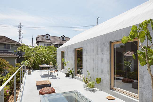 can nha “danh bai le lang”, chi 80m² ma dep kho tin tren suon doi - 7