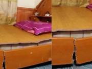 Tin tức - Tin tức 24h: Cặp đôi “mây mưa” đến… sập cả giường khiến lễ tân nhà nghỉ bối rối