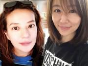 Giải trí - Sau Lâm Tâm Như, đến lượt Triệu Vy khoe mặt mộc khẳng định ngoài 40 vẫn chưa già