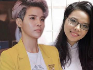 Thật khó tin khi những cô nàng đẹp trai nhất showbiz lại có thời nữ tính đến vậy!