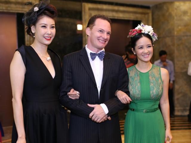 Hà Kiều Anh, Mỹ Linh động viên Hồng Nhung sau khi ly hôn chồng Tây