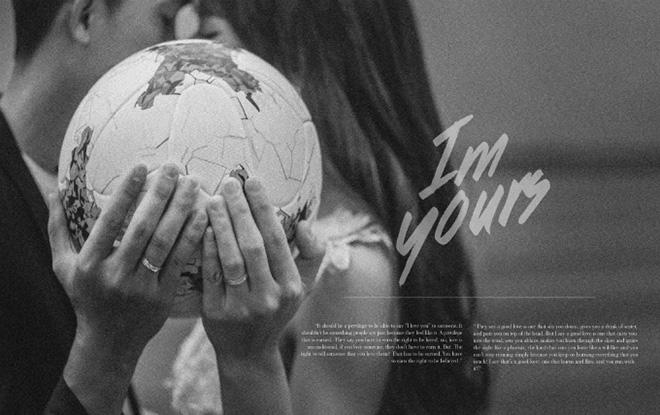 Ảnh cưới cô dâu đi giày thể thao trên sân bóng mùa World Cup gây amp;#39;sốt mạngamp;#39; - 6