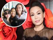 Giải trí - Danh hài Việt Hương: "Tôi 34 tuổi mới sinh con, lấy chồng 4 năm sau đẻ vẫn kịp cơ mà!"