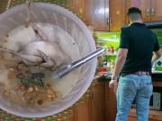 Bếp Eva - Cháo chim chồng nấu khiến vợ bầu vừa ăn vừa khóc, tưởng cảm động nhưng có gì đó sai sai