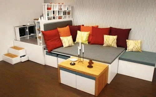 4 kiểu thiết kế nội thất căn hộ nhỏ hẹp mà vẫn tiện nghi, thoải mái - 13