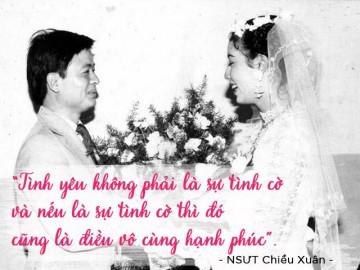 Chuyện tình yêu là cưới năm 20 tuổi, từng bị nhà trường kỷ luật của NSƯT Chiều Xuân