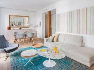 4 kiểu thiết kế nội thất căn hộ nhỏ hẹp mà vẫn tiện nghi, thoải mái