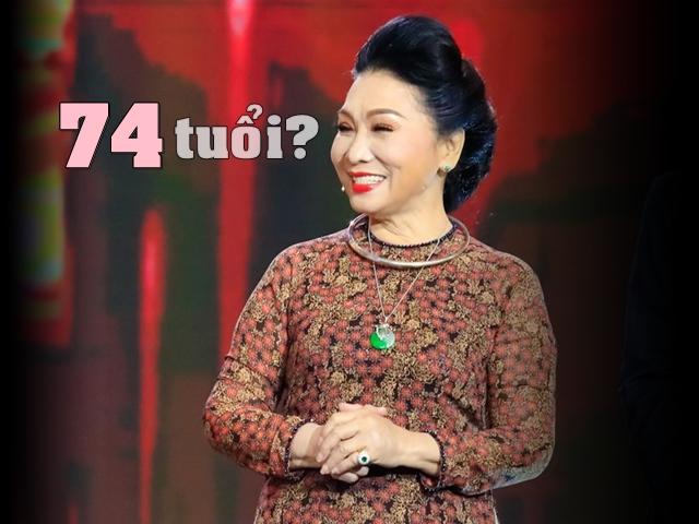 Lỡ tiết lộ tuổi thật trên truyền hình, ai ngờ NSND Bạch Tuyết 74 tuổi vẫn trẻ đẹp cỡ này!
