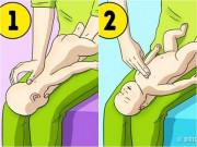 Làm mẹ - Cho tay vào móc khi trẻ bị nghẹn, sai lầm lớn, mẹ hãy làm theo cách này!