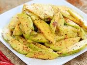 Cách làm xoài dầm giòn ngon, cay ngọt vừa ăn vừa xuýt xoa thích thú