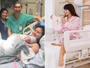 Bà bầu - Đi đẻ sang như sao Việt: Người sinh tận trời Tây, người nằm phòng tổng thống giá nghìn đô