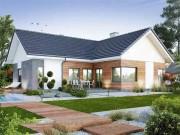 Nhà đẹp - Những mẫu nhà đẹp 1 tầng hiện đại nhất, giá chỉ từ 300 triệu cho vợ chồng thu nhập thấp