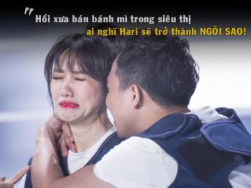 Hari Won bật khóc thú nhận: Cuộc đời tôi làm gì cũng sai, chỉ có lấy Trấn Thành là đúng