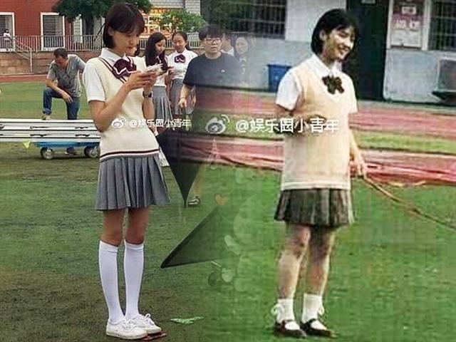 Chung đồng phục nữ sinh: Sam Thái xinh nhất lịch sử Vườn Sao Băng bị Trịnh Sảng dìm tơi tả