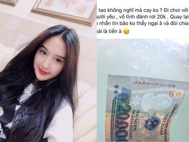 Quay lại nhặt 20.000 đánh rơi, anh chàng bị bạn gái đòi chia tay: Anh không thấy ngại à?