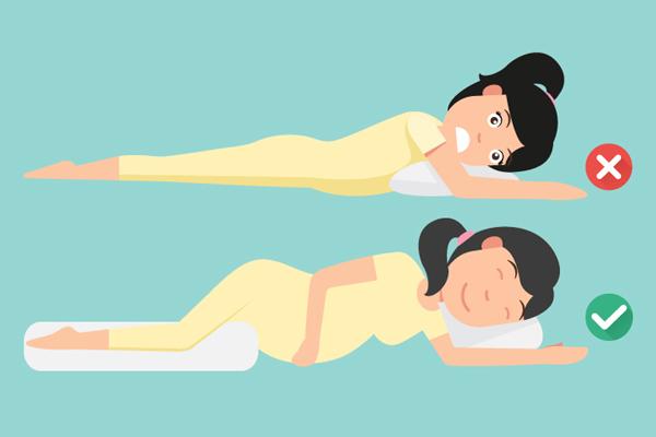 Từng quý thai kỳ, phải biết amp;#34;mánhamp;#34; mới có thể ngủ ngon - 2