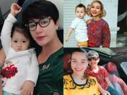 Giải trí - 3 sao Việt thay đổi khi làm mẹ: Tình mẫu tử giúp những bông hồng gai trở nên mềm mại