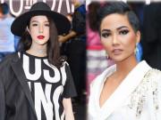 Làm đẹp - Bà bầu Diệp Lâm Anh đẹp xuất thần, H'Hen Niê liên tục bị chê xấu vì lỗi trang điểm!