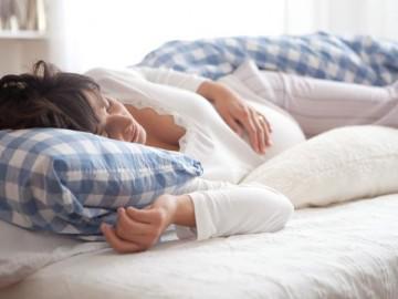 Từng quý thai kỳ, phải biết   mánh   mới có thể ngủ ngon