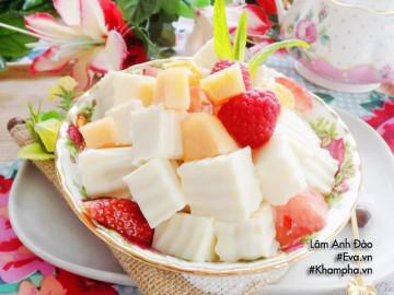 Cách làm sữa chua dẻo thơm ngon mát lạnh cho cả nhà thưởng thức