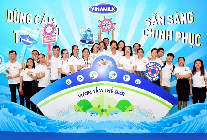 Vinamilk là nơi làm việc tốt nhất Việt Nam 2 năm liên tiếp - 5