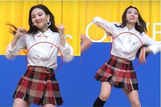 Ngán ngẩm cảnh Hương Giang và loạt sao tuột nội y trên sân khấu, lộ cả điểm nhạy cảm - 11