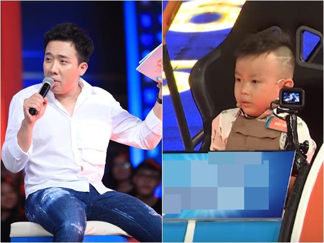 Trấn Thành xoắn não trước câu chuyện nước mắt cá sấu của em bé 4 tuổi