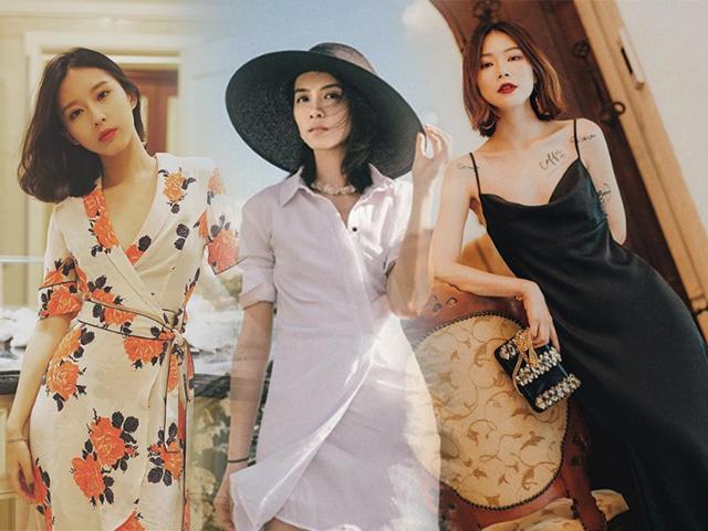 Mùa nắng nóng đổ bộ, chị em chẳng ai bảo ai thi nhau triệu hồi 3 kiểu váy liền này