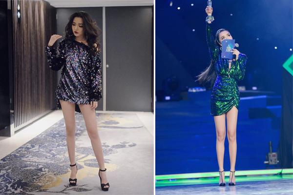 Soán ngôi chân nuột nhất Vpop của Bích Phương, không ai khác chính là amp;#34;bạn gáiamp;#34; Sơn Tùng MTP - 1