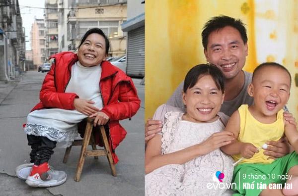 Mẹ tí hon 110cm vô tư ân ái với chồng 1m7, tử cung bé xíu dính bầu liên tục - 1