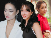 Làm đẹp - Sau sinh, Nhã Phương phong độ thất thường, còn em gái cứ càng ngày càng xinh