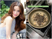 Bếp Eva - Hà Hồ khoe đầu bếp nước ngoài đãi toàn món tuyệt phẩm nhưng hạt gạo đen xì gây chú ý