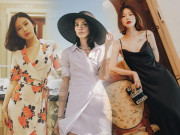 Thời trang - Mùa nắng nóng đổ bộ, chị em chẳng ai bảo ai thi nhau “triệu hồi” 3 kiểu váy liền này