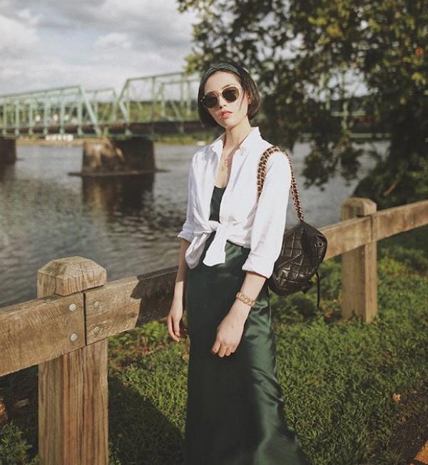 Mùa nắng nóng đổ bộ, chị em chẳng ai bảo ai thi nhau “triệu hồi” 3 kiểu váy liền này - 14