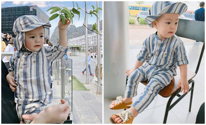 Mỹ nhân Việt được chồng quỳ gối tặng ô tô, quý tử điển trai mà dễ thương hết nấc - 11