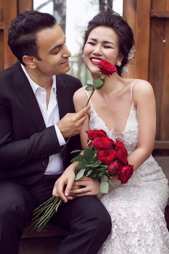Cưới chồng doanh nhân, Võ Hạ Trâm té ngửa khi nghe mẹ chồng Ấn Độ hỏi điều “tế nhị” - 2